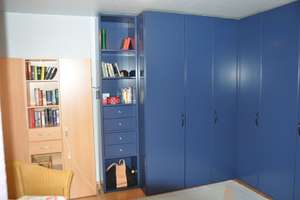 charmante ruhige 2,5-Zimmer-DG-Wohnung / Innenstadt mit Balkon und Einbauküche in Nürnberg – Himpfelshofstr. 11, 90429 Himpfelshof, Nürnberg – Vorschaubild 8