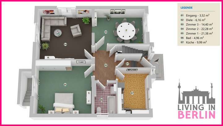 Grundriss Erdgeschoss