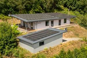 Wohnen auf einer Ebene – Exklusiver Neubau-Bungalow mit Panorama-Terrasse und traumhaften Ausblick – Die vollständige Adresse der Immobilie erhältst du vom Anbieter., 97769 Bad Brückenau – Vorschaubild 22