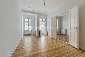 BEZUGSFREI: 3-Zi.-Altbauwohnung, Balkon, Stuck, Dielen für den individuellem Gestaltungsspielraum! – 10713 Wilmersdorf, Berlin – Vorschaubild 5