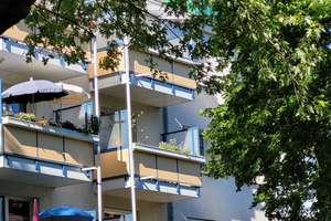 Wohnen im Grünen: 3-Zimmer-Wohnung in Halles Süden