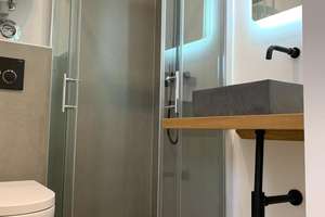 MÖBLIERT - TOP LIVING - 1-Zimmer-Wohnung mit Balkon in Feuerbach – Die vollständige Adresse der Immobilie erhältst du vom Anbieter., 70469 Feuerbach-Mitte, Stuttgart – Vorschaubild 4