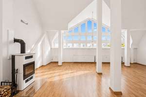 ÜBER DEN DÄCHERN VON TEGEL Loft-Feeling + Aufzug + Terrasse + Kamin – Die vollständige Adresse der Immobilie erhältst du vom Anbieter., 13507 Tegel, Berlin – Vorschaubild 6