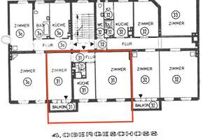 Sonnige 2-Zimmer-Wohnung mit Balkon – BEZUGSFREI nahe Savignyplatz – Die vollständige Adresse der Immobilie erhältst du vom Anbieter., 10625 Charlottenburg, Berlin – Vorschaubild 20