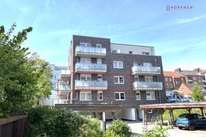 Barrierearm wohnen nahe der Förde: Moderne 2-Zimmer-Eigentumswohnung mit zwei sonnigen Balkonen