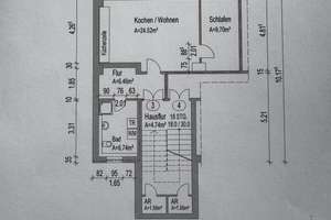 1,5-Zimmer Wohnung im 2. OG in Roßwein – Niederstadtgraben 14, 4741 Roßwein – Vorschaubild 1