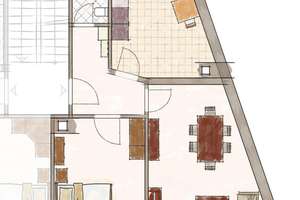 Zwei-Zimmerwohnung mit Wohnküche und Tageslichtbad in ruhiger Lage von Beiertheim – Litzenhardtstr. 108, 76135 Beiertheim-Bulach, Karlsruhe – Vorschaubild 11