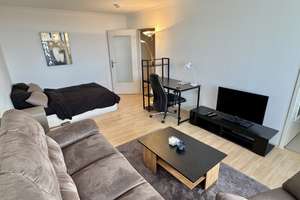 1-Zi.-Appartement 32 qm Mü-Laim, 14. OG mit großen Westbalkon – Hauzenberger Straße 20, 80687 Friedenheim, München – Vorschaubild 9