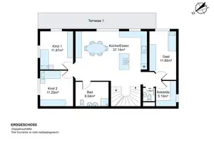 Viel Platz, moderne Technik und flexible Nutzung – ideal fürs Familienleben! – Oberallgäu (Kreis) – Vorschaubild 22