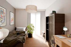 Barrierefreie Eigentumswohnung mit Dachterrasse und drei großzügigen Schlafzimmern – Lilli-Marx-Str. 36, 40597 Benrath, Düsseldorf – Vorschaubild 4