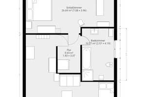 Einfamilienhaus ca.125 m², Grundstück ca. 498 m² Carport, idyllischer Garten, 23758 Oldenburg i.H. – Ostholstein (Kreis) – Vorschaubild 11