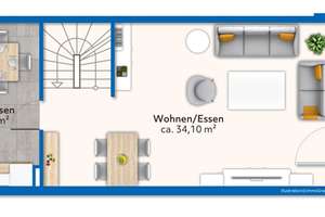 "Natur Pur"
Schönes Reihenmittelhaus 
in ruhiger und beliebter Lage – Die vollständige Adresse der Immobilie erhältst du vom Anbieter., 65199 Dotzheim, Wiesbaden – Vorschaubild 11