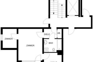 2-Zimmer Wohnung in Gerthe – Im Aufbruch 51 A, 44805 Bergen/Hiltrop, Bochum – Vorschaubild 3