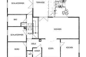 Einfamilienhaus mit 1000m² Grundstück in bevorzugter Wohnlage von Sinzheim – Die vollständige Adresse der Immobilie erhältst du vom Anbieter., 76547 Sinzheim – Vorschaubild 15