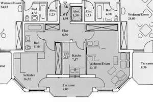 ***Selbstnutzer aufgepasst: Erdgeschosswohnung mit Terrasse und PKW-Stellplatz in Ottersleben*** – Egmontstraße 7, 39116 Sudenburg, Magdeburg – Vorschaubild 16