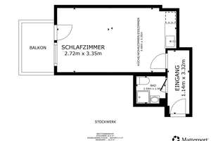 Attraktive Kapitalanlage in Top-Lage-1-Zimmer-Wohnung in Köln-Raderberg – Die vollständige Adresse der Immobilie erhältst du vom Anbieter., 50968 Raderberg, Köln – Vorschaubild 8