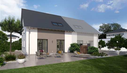 Bild von DOPPELHAUS HÄLFTE ZEITLOS SCHÖN MIT GRUNDSTÜCK