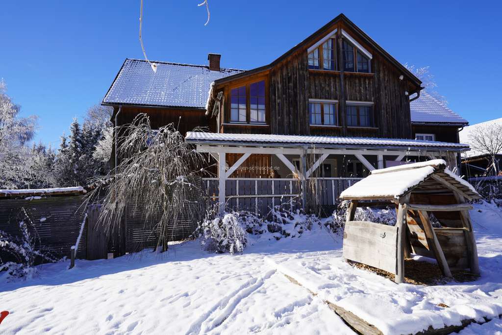 Immobilie in Weiler-Simmerberg - Vielseitig nutzbares großes Bauernhaus zwischen Lindenberg und Weiler - Bild 1