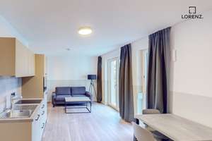 Möbliertes 1-Zimmer-Apartment mit Balkon!