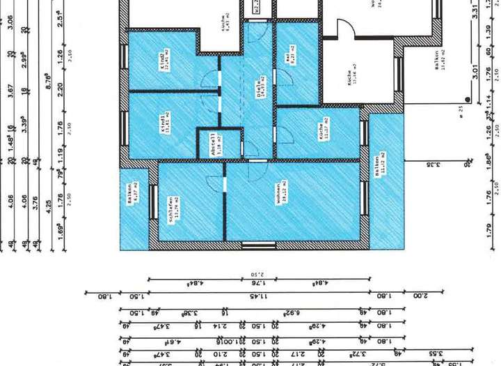 Grundriss Ed 11 Whg 17