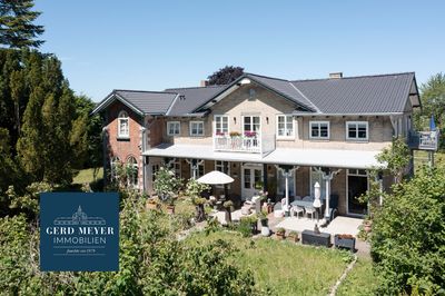 repräsentatives und top modernes Landhaus mit weiteren Einheiten in herrlicher Naturlage