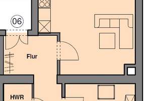 // Sellerhausen - Südbalkon - Bad mit Wanne und Dusche - Aufzug // – Wurzner Straße 184, 4318 Sellerhausen-Stünz, Leipzig – Vorschaubild 3