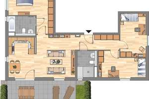 4-Zimmer-Wohnung in Köln Longerich – August-Haas-Straße 33a, 50737 Longerich, Köln – Vorschaubild 2