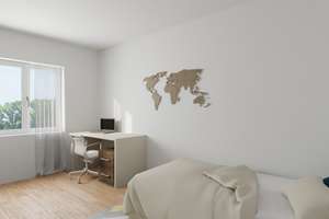 Elegante 3-Zimmer-Wohnung mit Fernblick & Balkon (WE 05) – Georg-Heiß-Straße 38, 85051 Süd, Ingolstadt – Vorschaubild 3