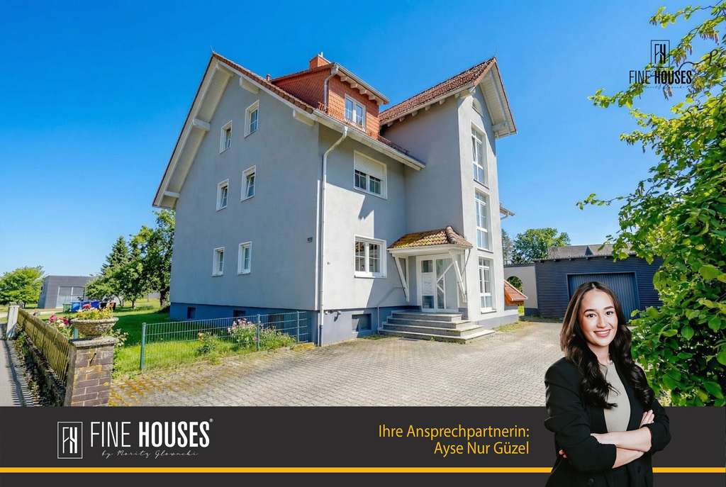 Immobilie in Michelstadt - Attraktives 5-Familienhaus in Michelstadt-Würzberg – Kapitalanlage mit Potenzial & großem Grundstück - Bild 0