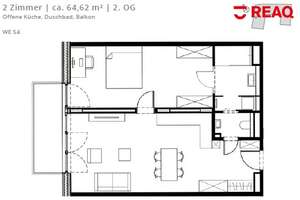 Pontviertel: Luxuriöse 2-Zimmer-Etagenwohnung mit offener Küche und Balkon! – Die vollständige Adresse der Immobilie erhältst du vom Anbieter., 52062 Ponttor, Aachen – Vorschaubild 7