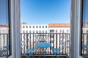 ☀️ Wohnen im Herzen Friedrichhains - Helle 2 Zi-Terrassenwhg mit Balkon, Dielen & Tageslichtbad – Die vollständige Adresse der Immobilie erhältst du vom Anbieter., 10247 Friedrichshain, Berlin – Vorschaubild 6