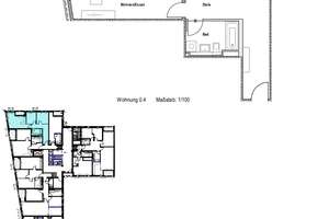 Kompakte 3-Zimmer-Wohnung mit Loggia zum ruhigen Innenhof – Franziskanerstr. 38, 81669 Obere Au, München – Vorschaubild 7