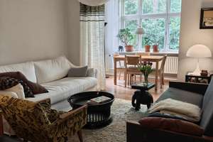 Charmante Altbauwohnung mit kleinem Privatgarten in Othmarschen / Klein Flottbek