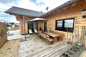 Traumhaftes Wohnblockhaus in Massivholzbauweise in Velburg – Neumarkt in der Oberpfalz (Kreis) – Vorschaubild 2