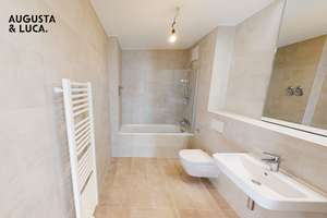 Singles und Paare aufgepasst: moderne 2-Zimmer Wohnung mit Terrasse – Kurt-Viermetz-Straße 2, 86150 Bahnhofs-, Bismarckviertel, Augsburg – Vorschaubild 9