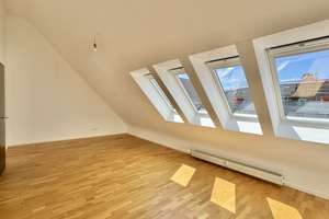 Lichtdurchflutete  Dachgeschoss-Maisonette-Galerie-Wohnung mit 5 Zimmer, Loggia, 3 Bäder und Kamin – Robert-Stolz-Str. 15, 40470 Mörsenbroich, Düsseldorf – Vorschaubild 29