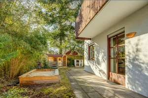 Möbliert: Schönes Einfamilienhaus in Trudering auf Zeit mieten – Die vollständige Adresse der Immobilie erhältst du vom Anbieter., 81825 Gartenstadt Trudering, München – Vorschaubild 26