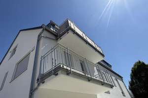 Erstbezug! Attraktive 2-Zimmer-Wohnung mit Balkon
