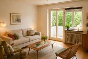 Haus am Haus (Mini Bungalow): 4,5-Zimmer-Wohnung in Lechhausen – Die vollständige Adresse der Immobilie erhältst du vom Anbieter., 86157 Lechhausen-West, Augsburg – Vorschaubild 15
