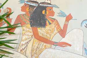 Walk like an Egyptian: Komplett neu renovierte 1 Zi.-Whg. mit Balkon, 2. Obergeschoss, Pharao-Haus