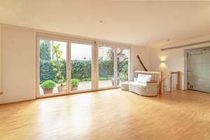 Erdgeschosswohnung mit Souterrain und großer Südterrasse in München Trudering – Wiesbachhornstraße 3, 81825 Gartenstadt Trudering, München – Vorschaubild 5
