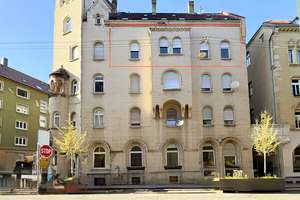 Altbau-Charme trifft Funktionalität: 3-Zimmer-Wohnung mit Balkon – Die vollständige Adresse der Immobilie erhältst du vom Anbieter., 70176 Vogelsang, Stuttgart – Vorschaubild 2