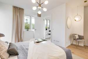 NEUBAU: Elegante, barrierefreie Erdgeschosswohnung mit großzügigem Garten – Groschenweg 23, 81825 Gartenstadt Trudering, München – Vorschaubild 5