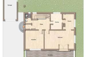 Wo Wohnträume neu entstehen - freistehendes EFH mit Potenzial für Kernsanierung oder Neubau – Die vollständige Adresse der Immobilie erhältst du vom Anbieter., 70567 Möhringen-Nord, Stuttgart – Vorschaubild 22
