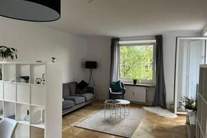 Bright, fully furnished flat with garage – Leopoldstraße 191, 80804 Münchner Freiheit, München – Vorschaubild 13