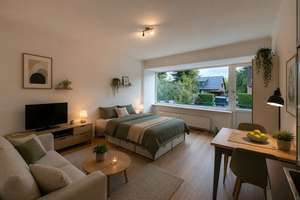 1-Zimmer Apartment für Singles und Pendler