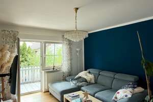 Helle 3-Zimmerwohnung mit Balkon und kleinem Garten in Münster – Die vollständige Adresse der Immobilie erhältst du vom Anbieter., 64839 Münster – Vorschaubild 2