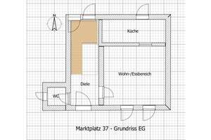 Zwei modernisierte Wohnhäuser mit attraktiver Rendite – EFH & MFH im Herzen von Simbach – Die vollständige Adresse der Immobilie erhältst du vom Anbieter., 94436 Simbach – Vorschaubild 31