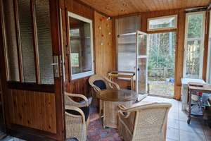 Wochenendhaus in Hanglage direkt am Wald - Eine Oase der Ruhe in Adelsberg bei Chemnitz