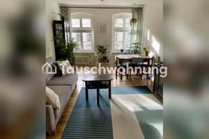 Tauschwohnung: Bergmannkiez Helle 3-Zi gegen 3-4 Zi mit Balkon und Badewanne
